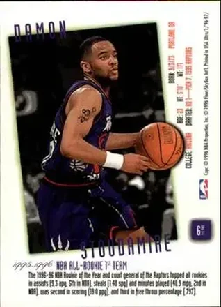 Damon Stoudamire back