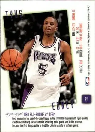Tyus Edney back