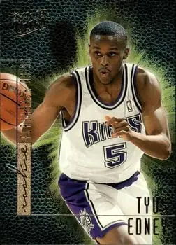 1996-97 Ultra #8 Rookie Flashback Tyus Edney