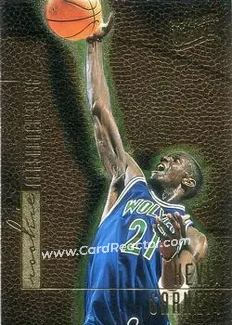 Enlarged card image