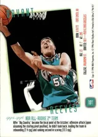 Bryant Reeves back