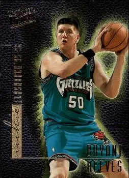 1996-97 Ultra #10 Rookie Flashback Bryant Reeves