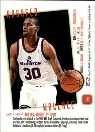 Rasheed Wallace back