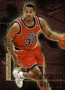1996-97 Ultra #11 Rookie Flashback Rasheed Wallace