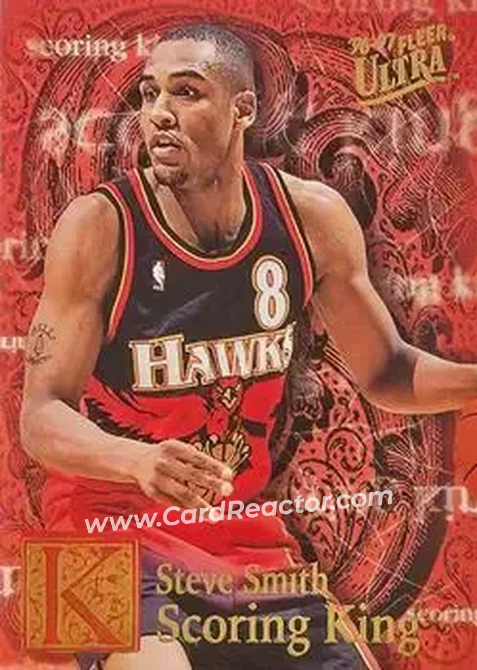 Enlarged card image