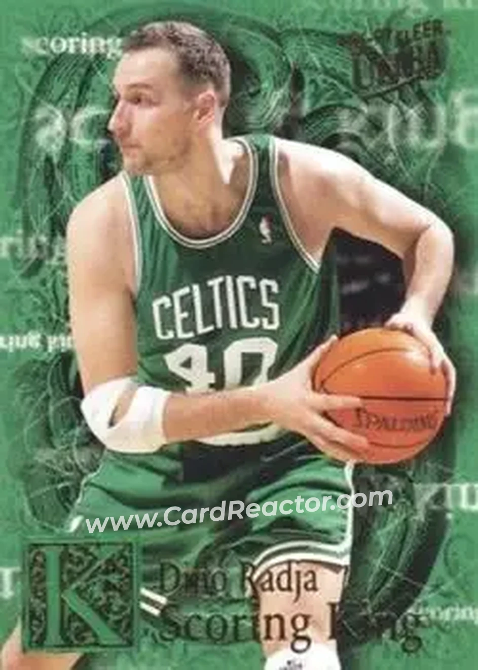 Enlarged card image
