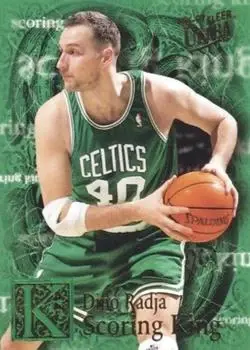 1996-97 Ultra #2 Scoring Kings Dino Radja
