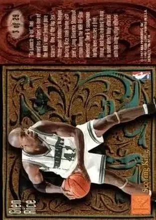 Glen Rice back
