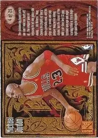 Michael Jordan back