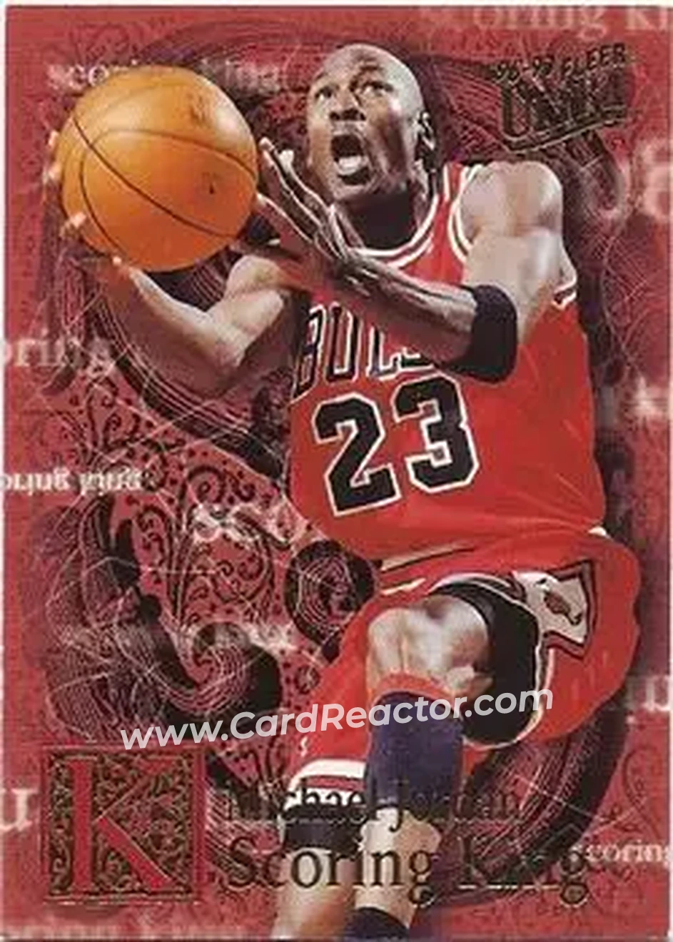 Enlarged card image
