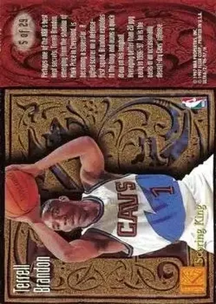 Terrell Brandon back