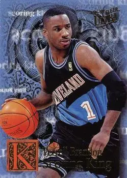 1996-97 Ultra #5 Scoring Kings Terrell Brandon