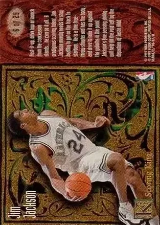 Jim Jackson back