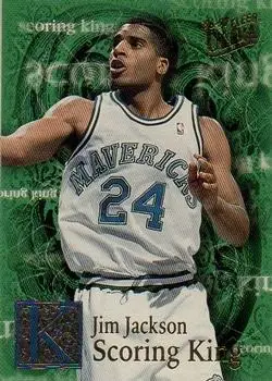 1996-97 Ultra #6 Scoring Kings Jim Jackson