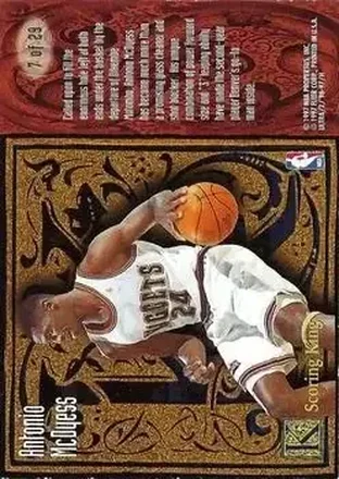 Antonio McDyess back