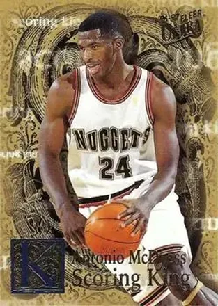 Antonio McDyess card preview