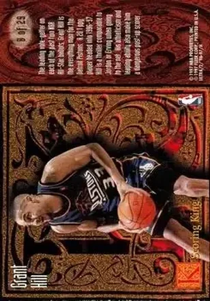 Grant Hill back