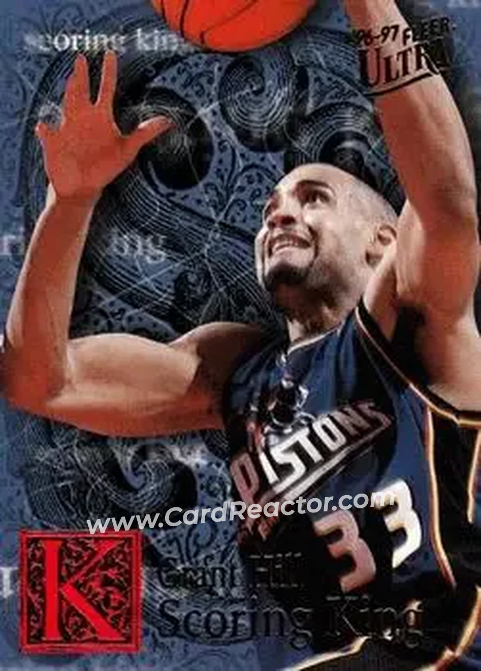 Enlarged card image