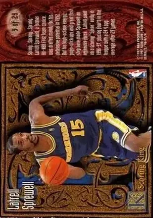 Latrell Sprewell back