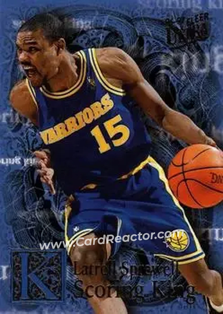 Enlarged card image