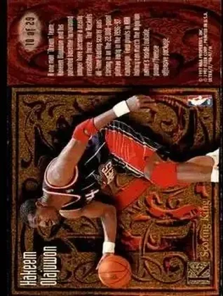 Hakeem Olajuwon back