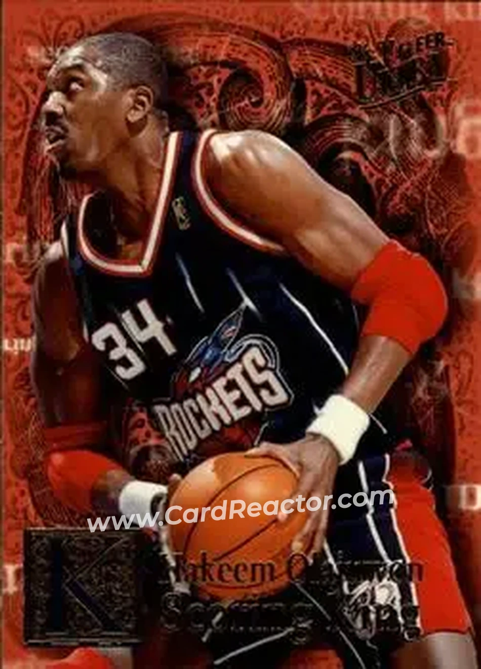 Enlarged card image