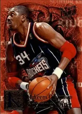 Hakeem Olajuwon card preview