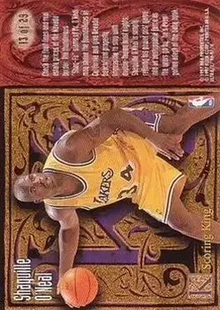 Shaquille O'Neal back