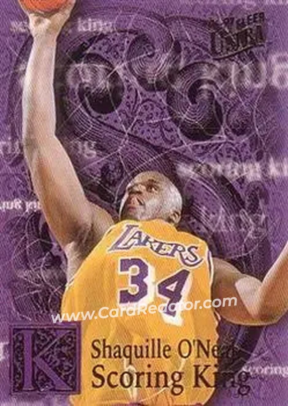 Enlarged card image