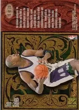 Vin Baker back