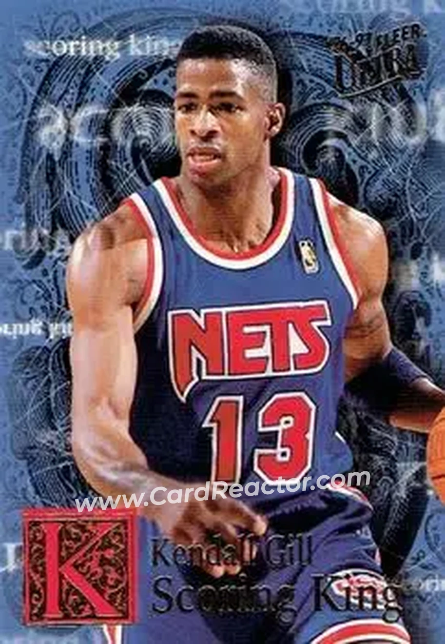 Enlarged card image