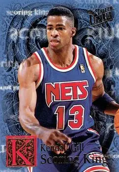 1996-97 Ultra #17 Scoring Kings Kendall Gill