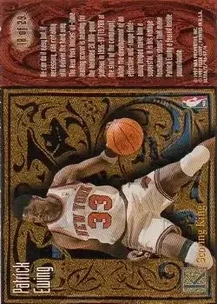 Patrick Ewing back