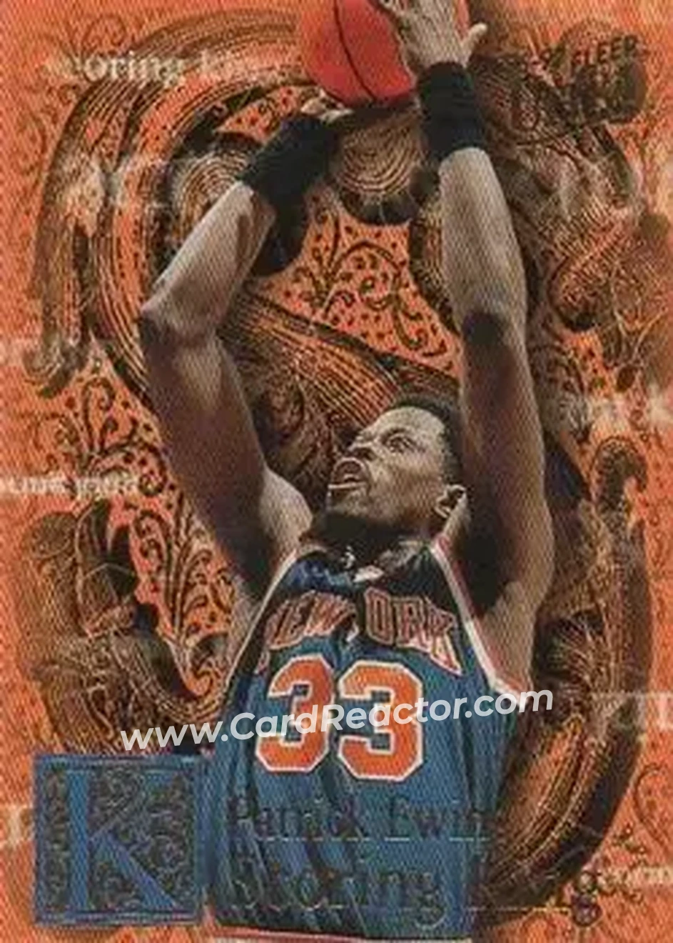 Enlarged card image
