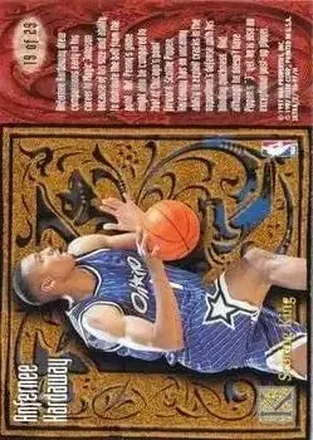 Anfernee Hardaway back