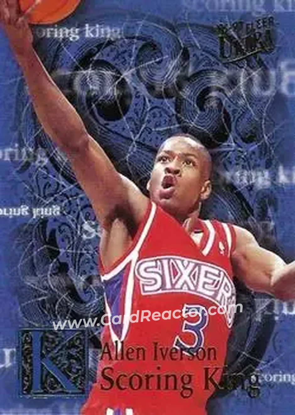 Enlarged card image