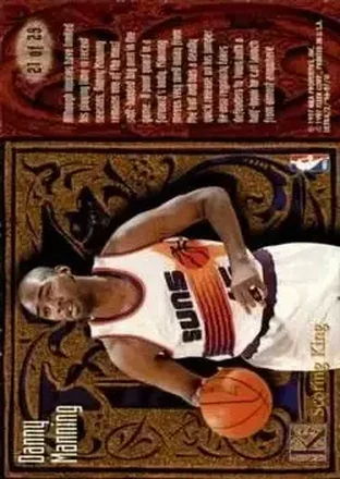 Danny Manning back