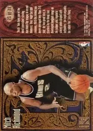 Mitch Richmond back