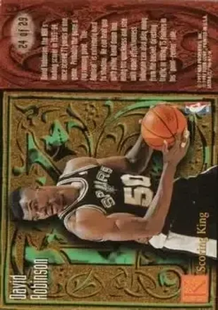 David Robinson back