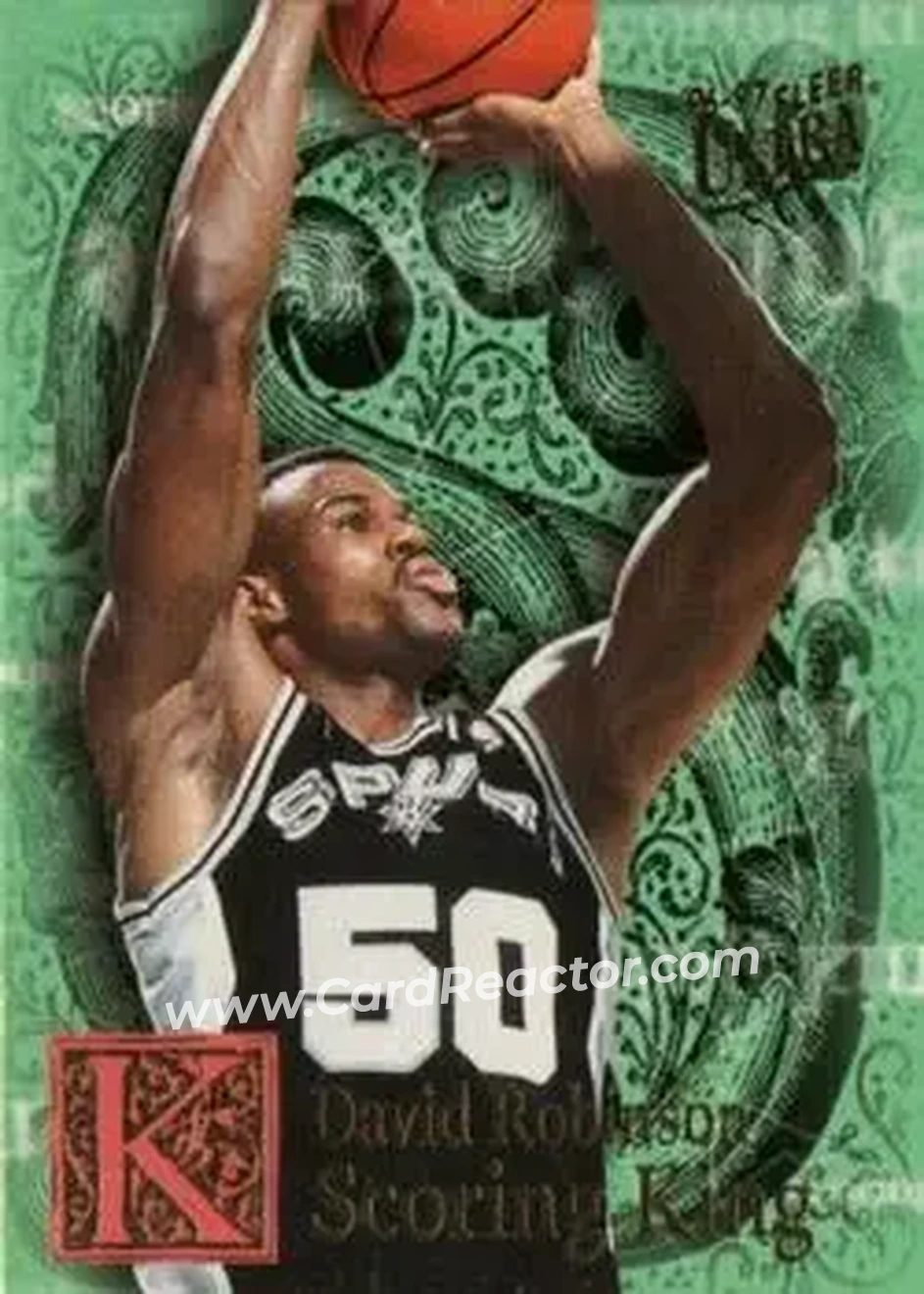 Enlarged card image