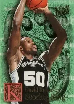1996-97 Ultra #24 Scoring Kings David Robinson