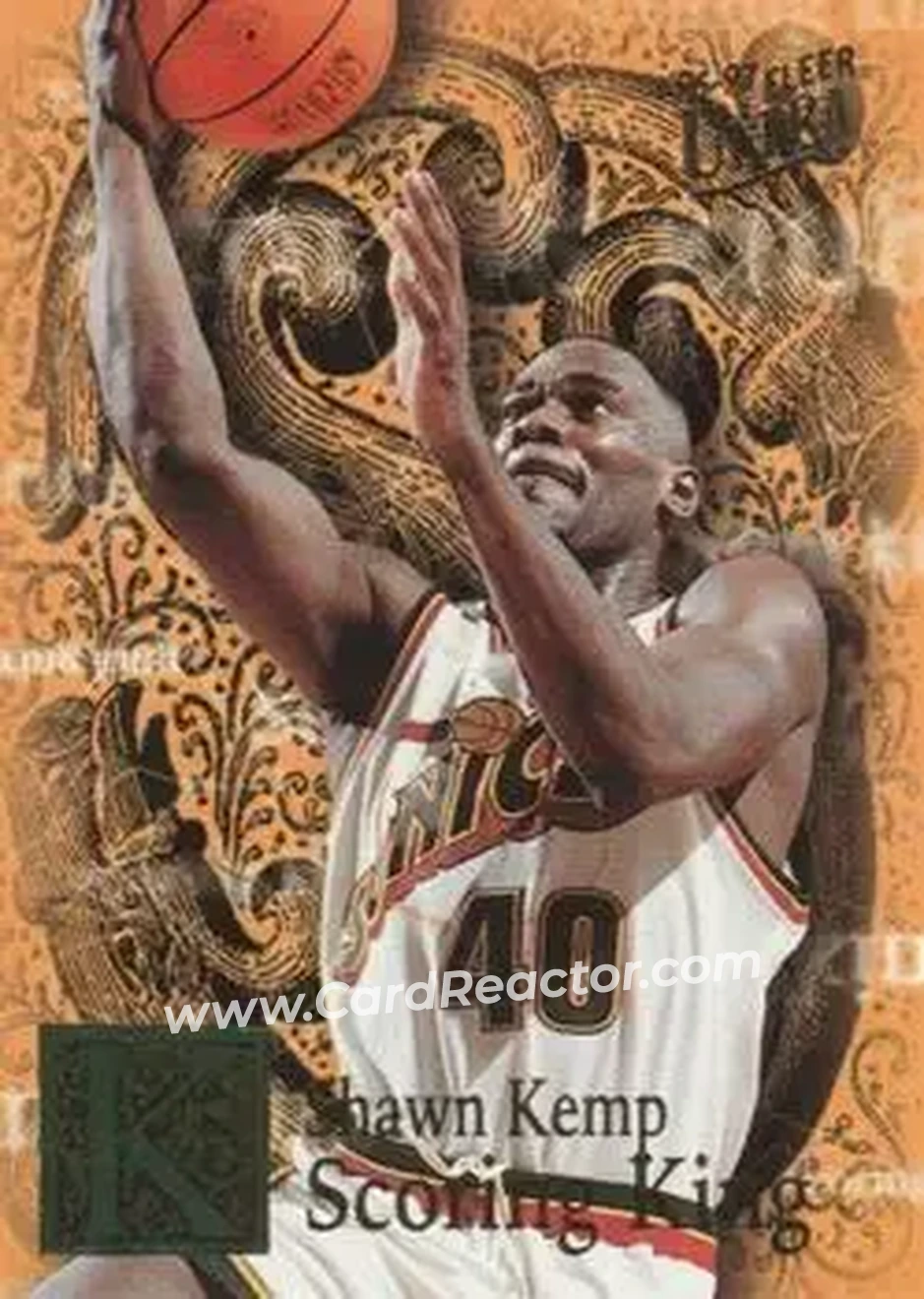Enlarged card image