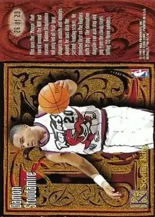 Damon Stoudamire back