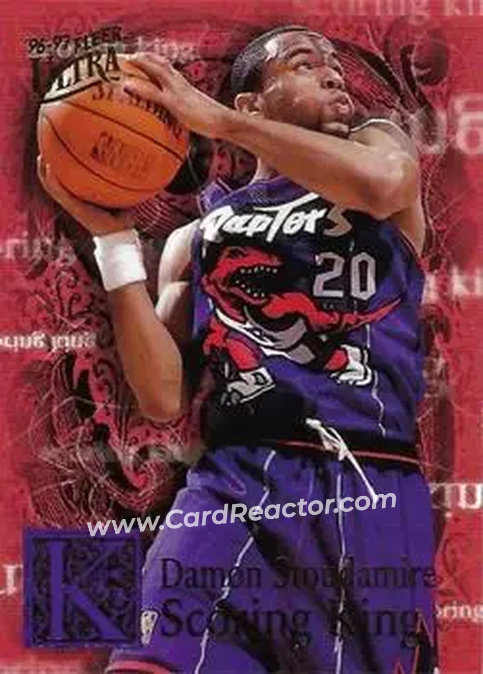 Enlarged card image