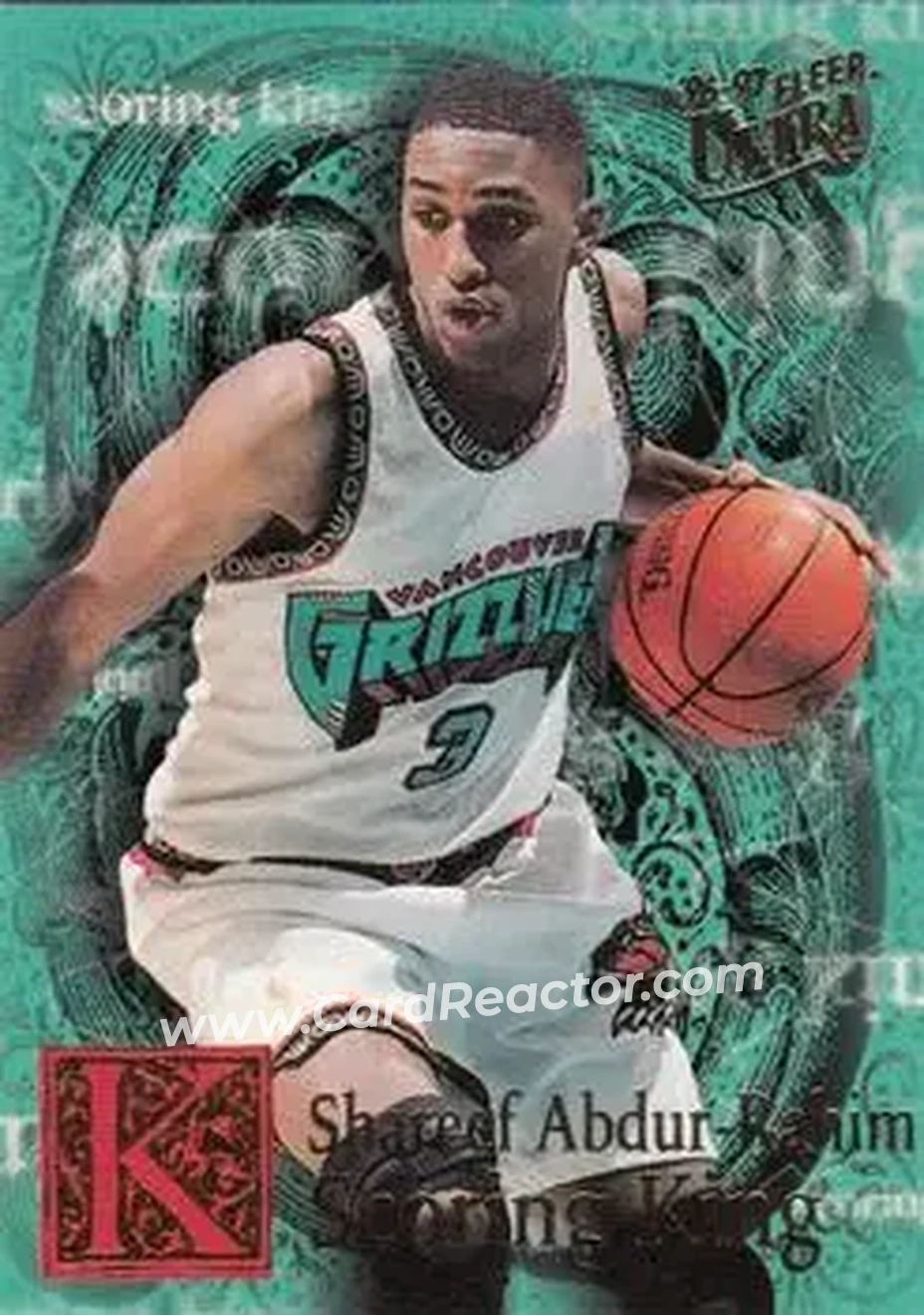 Enlarged card image