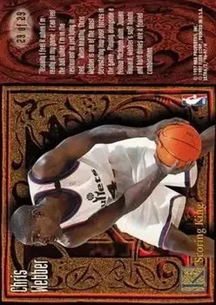 Chris Webber back