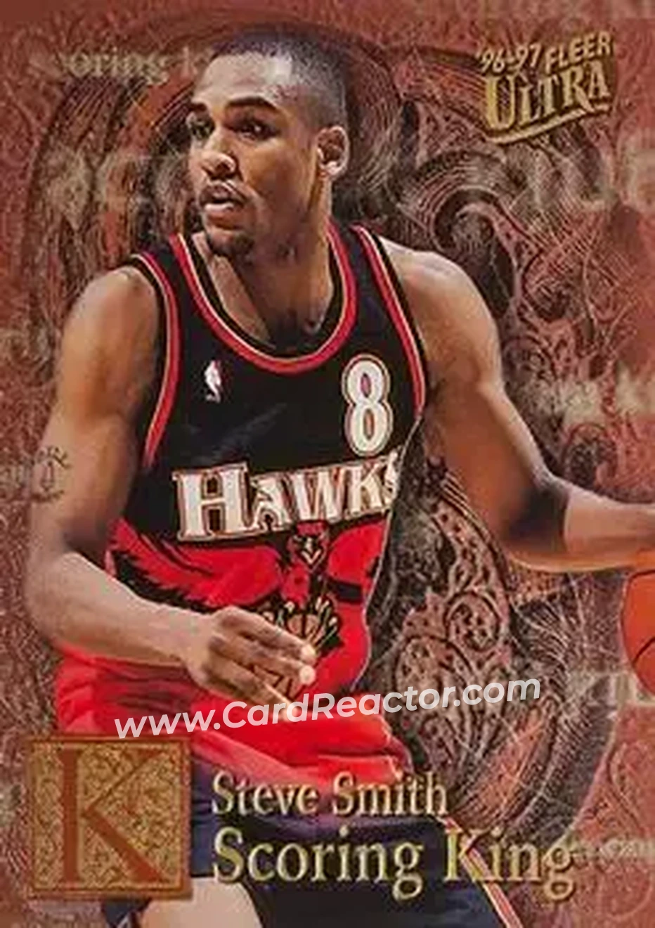 Enlarged card image