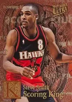 1996-97 Ultra #1 Scoring Kings Plus Steve Smith