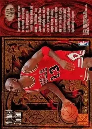 Michael Jordan back