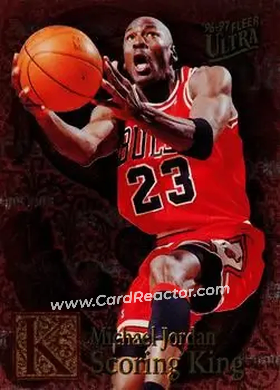Enlarged card image